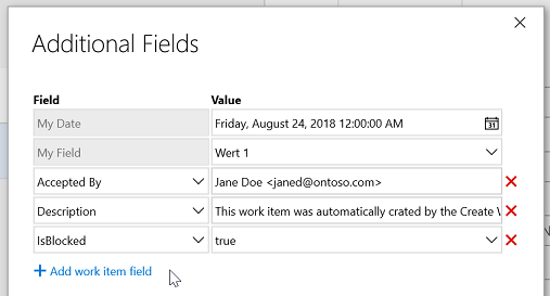 Field Mapping Helper